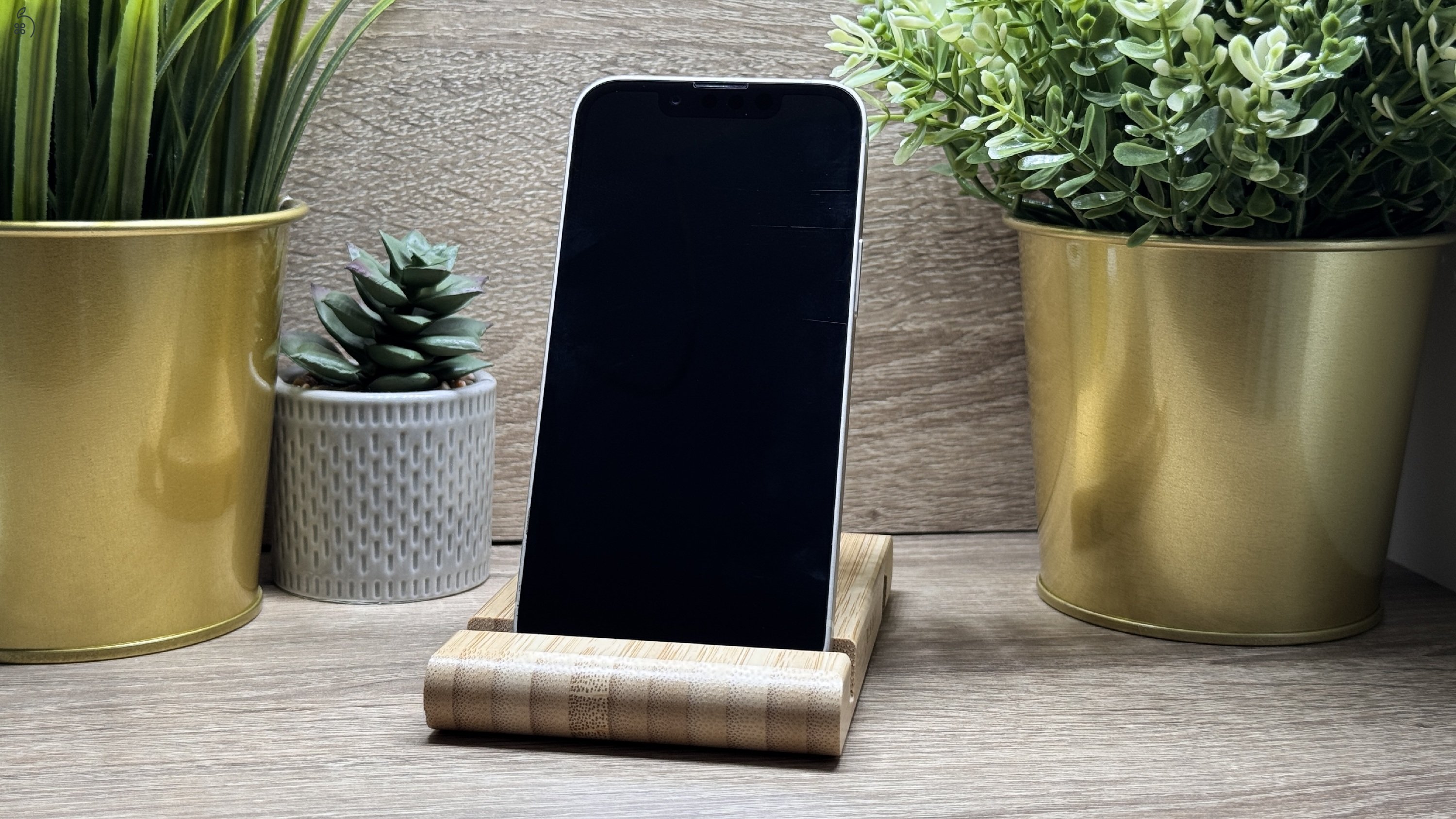  iPhone 13 Mini 128GB Fehér, Független - Garancia, Számla 