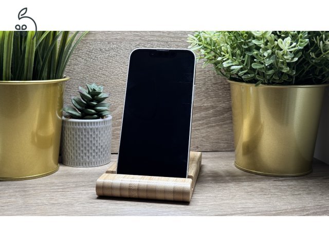  iPhone 13 Mini 128GB Fehér, Független - Garancia, Számla 