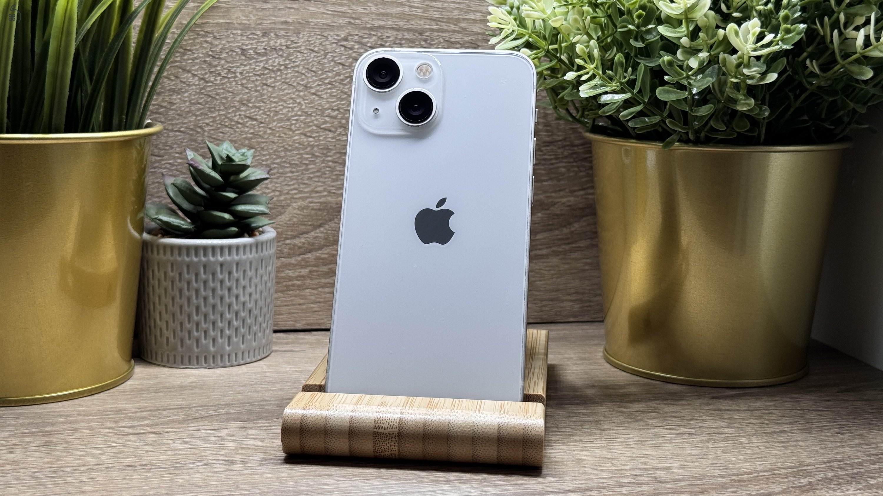  iPhone 13 Mini 128GB Fehér, Független - Garancia, Számla 
