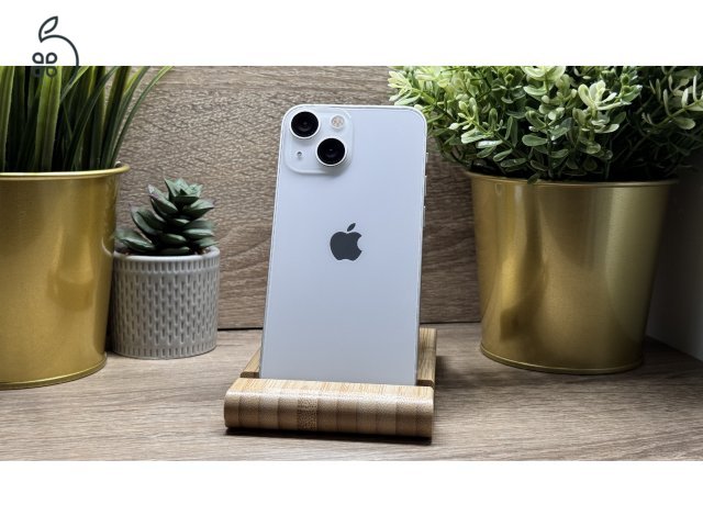  iPhone 13 Mini 128GB Fehér, Független - Garancia, Számla 