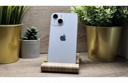  iPhone 13 Mini 128GB Fehér, Független - Garancia, Számla 