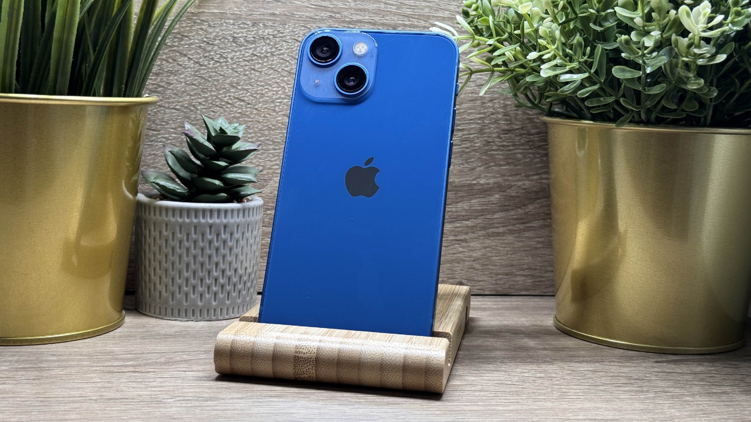  iPhone 13 Mini 128GB Kék, Független - Garancia, Számla 