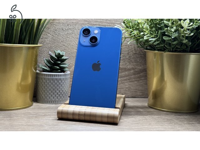  iPhone 13 Mini 128GB Kék, Független - Garancia, Számla 