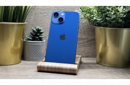  iPhone 13 Mini 128GB Kék, Független - Garancia, Számla 