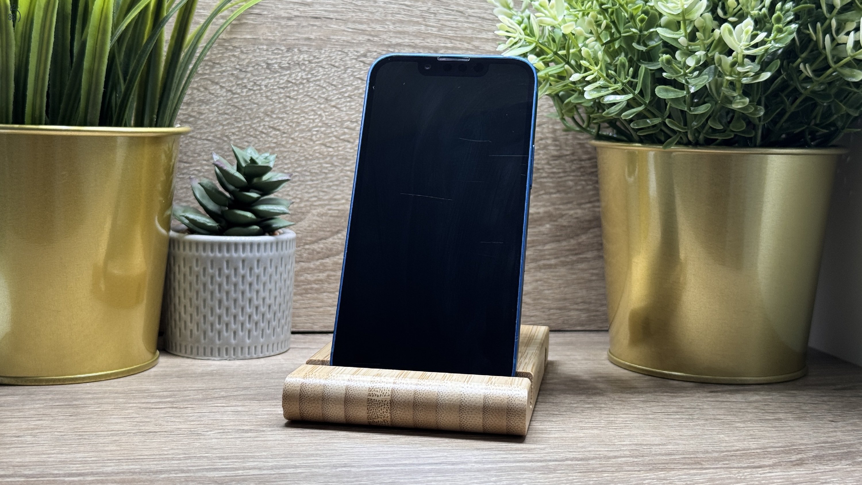  iPhone 13 Mini 128GB Kék, Független - Garancia, Számla 