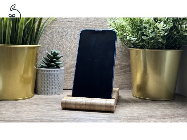  iPhone 13 Mini 128GB Kék, Független - Garancia, Számla 