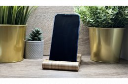  iPhone 13 Mini 128GB Kék, Független - Garancia, Számla 