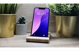  iPhone 13 Mini 128GB Kék, Független - Garancia, Számla 