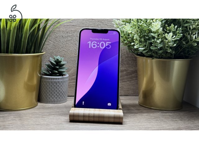  iPhone 13 128GB Rózsaszín, Független - Garancia, Számla 