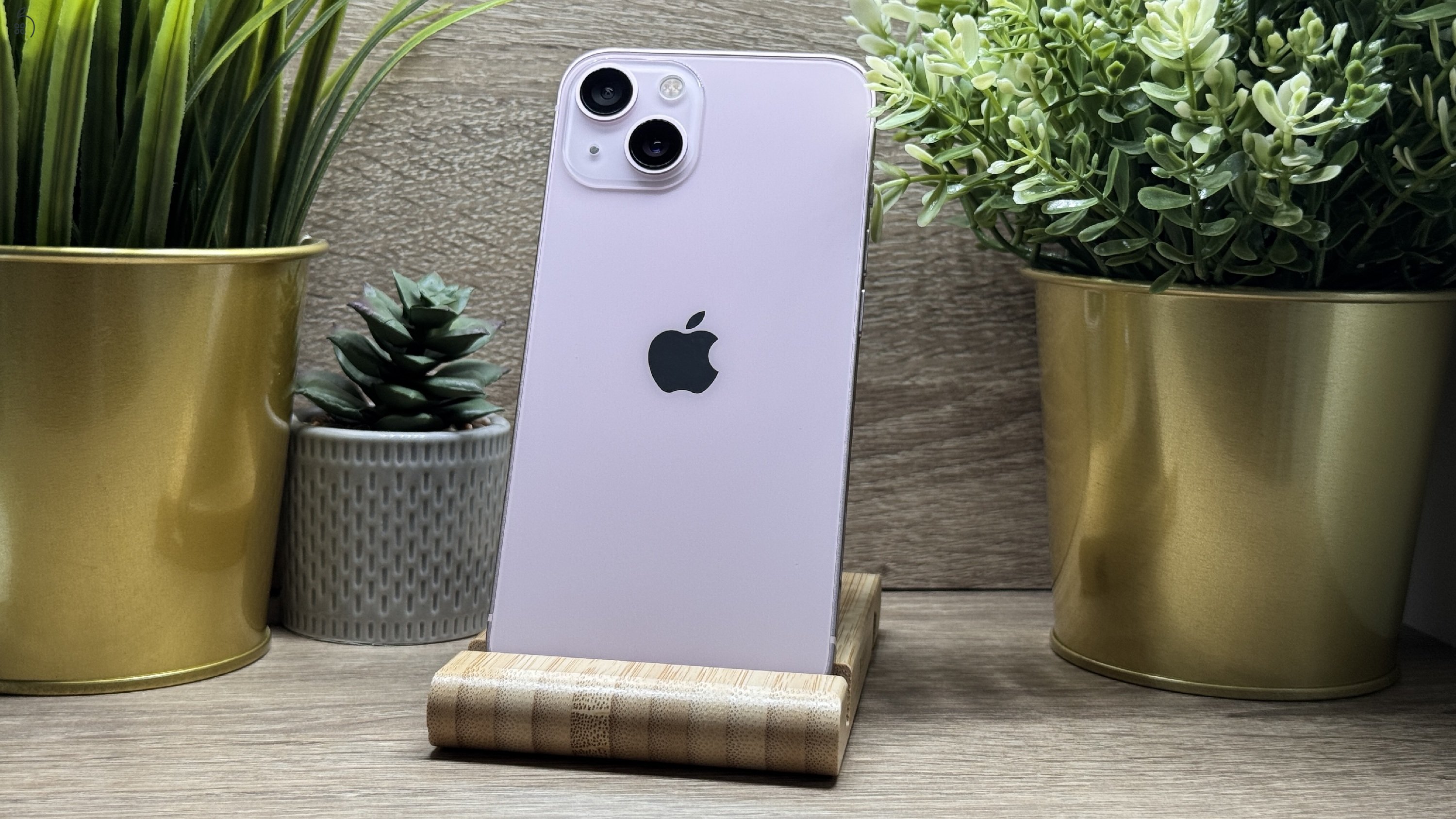  iPhone 13 128GB Rózsaszín, Független - Garancia, Számla 