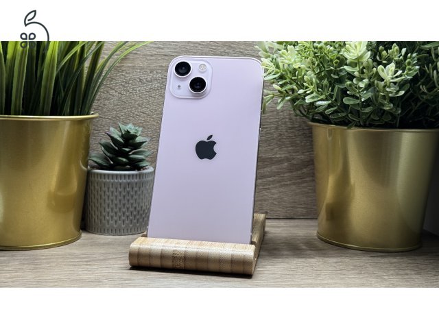  iPhone 13 128GB Rózsaszín, Független - Garancia, Számla 