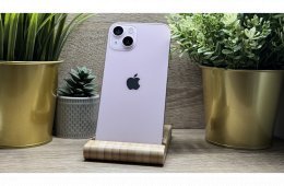  iPhone 13 128GB Rózsaszín, Független - Garancia, Számla 
