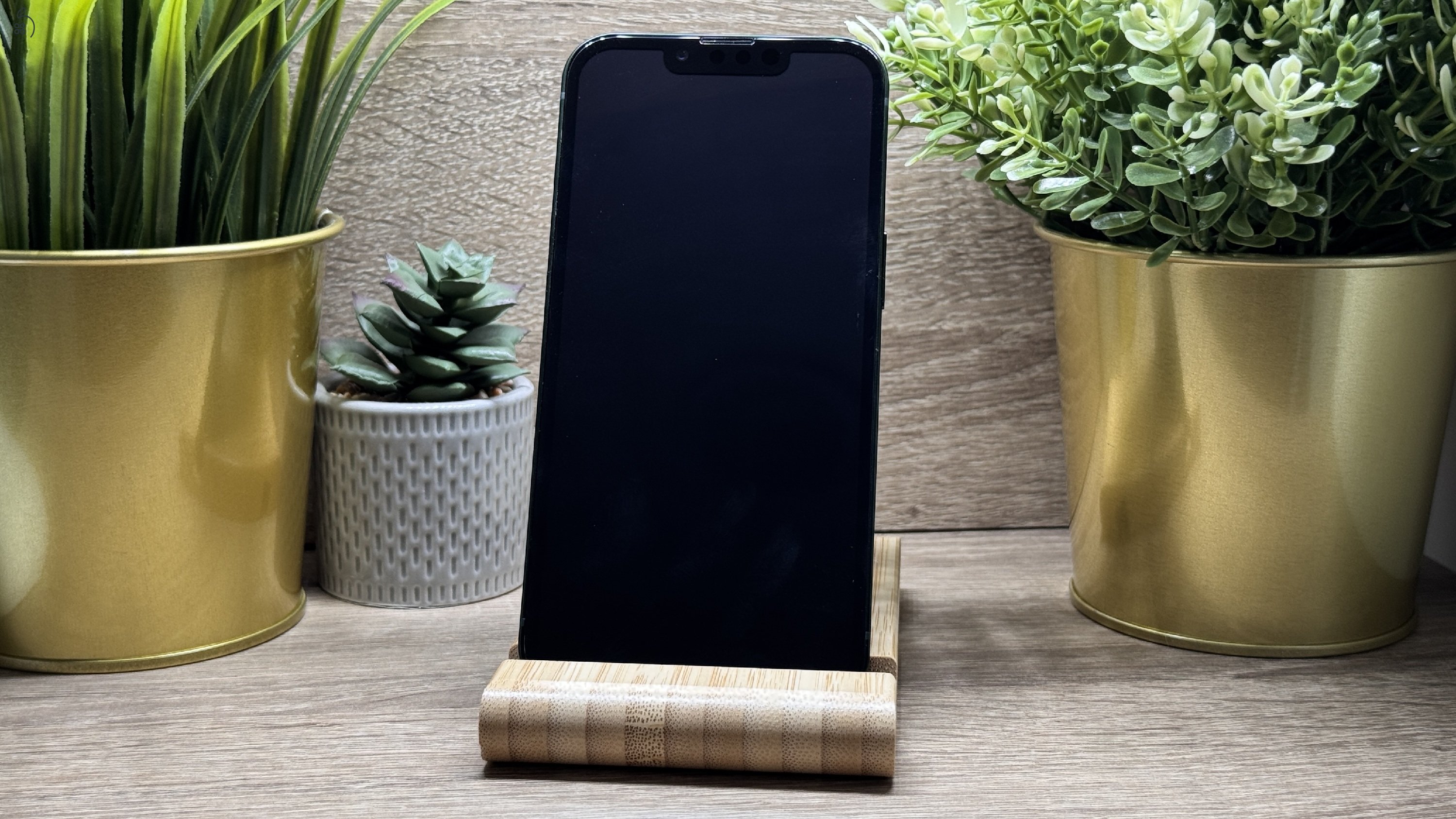  iPhone 13 128GB Zöld, Független - Garancia, Számla 