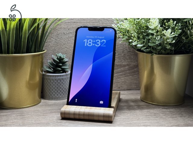  iPhone 13 128GB Zöld, Független - Garancia, Számla 