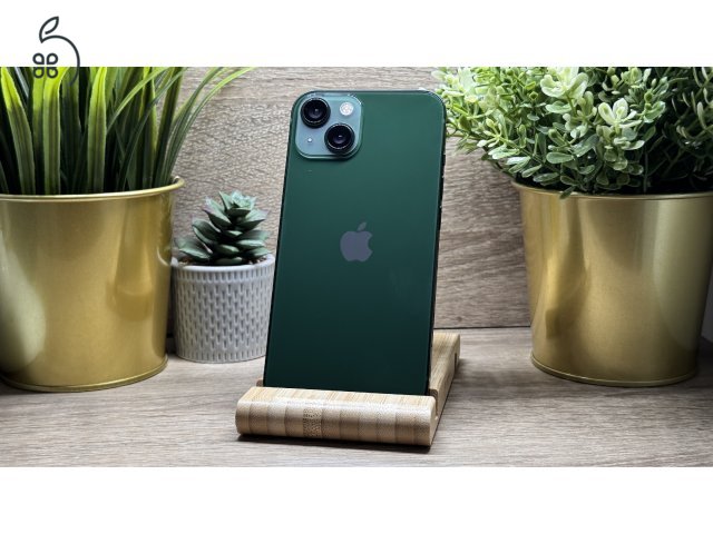  iPhone 13 128GB Zöld, Független - Garancia, Számla 