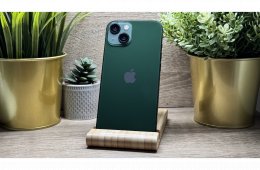  iPhone 13 128GB Zöld, Független - Garancia, Számla 