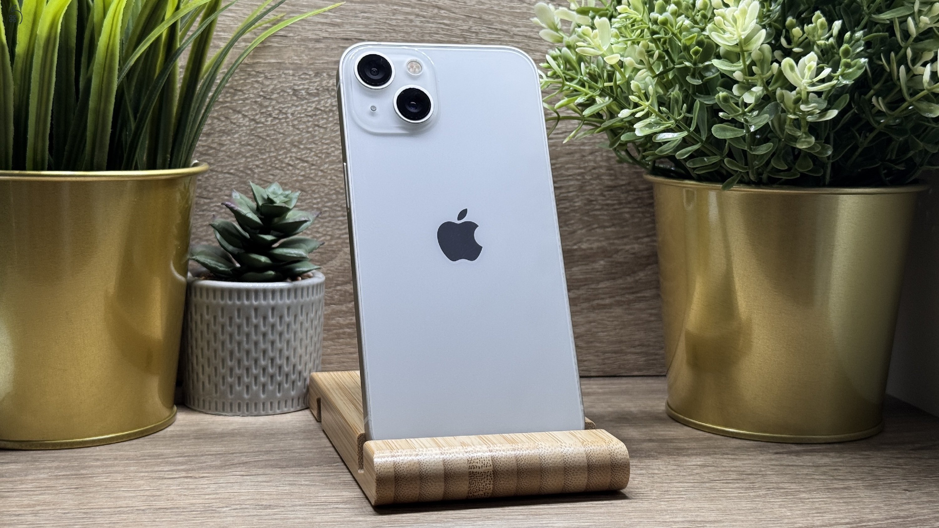  iPhone 13 128GB Fehér, Független - Garancia, Számla 