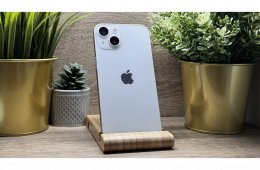  iPhone 13 128GB Fehér, Független - Garancia, Számla 