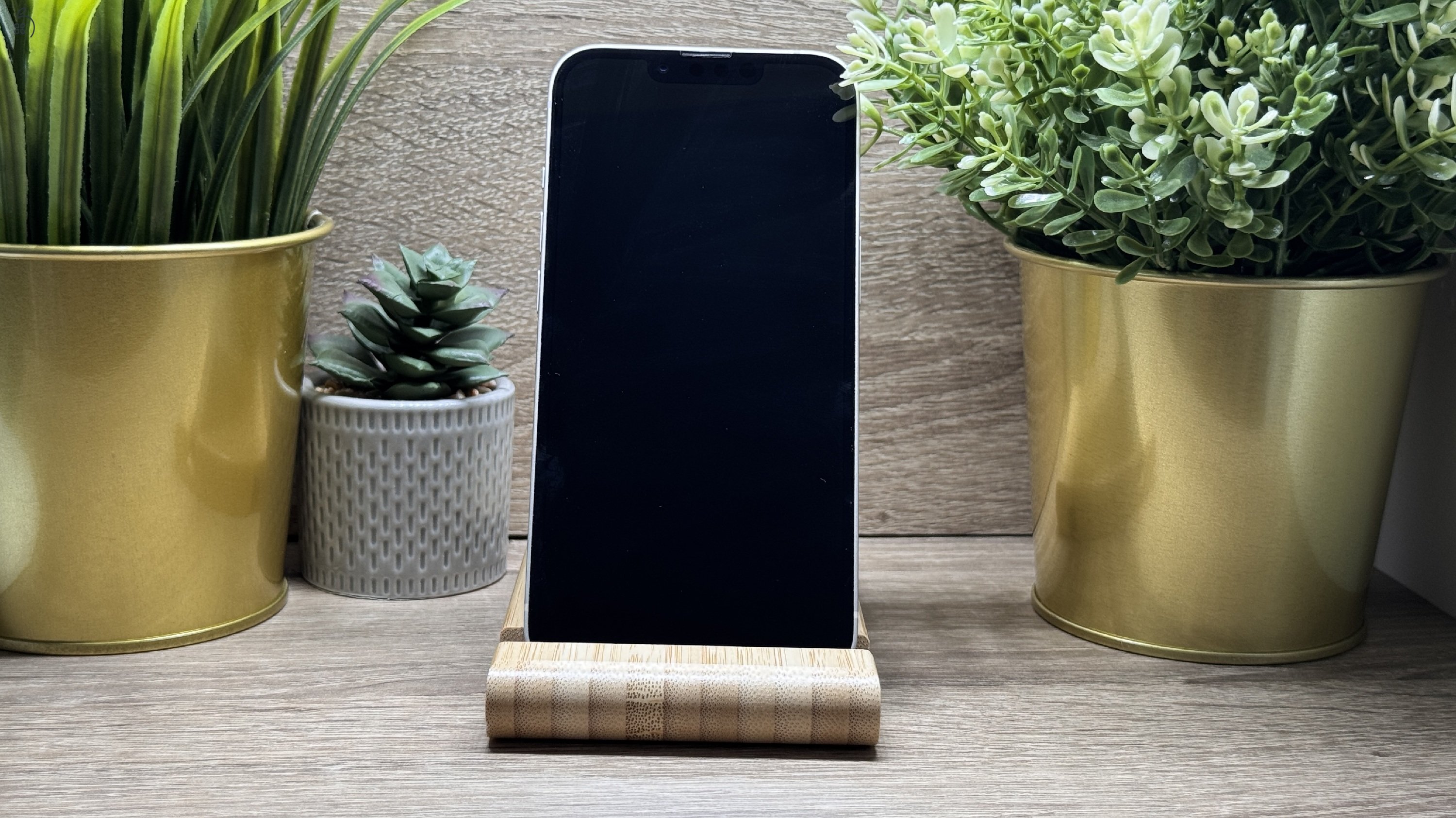  iPhone 13 128GB Fehér, Független - Garancia, Számla 
