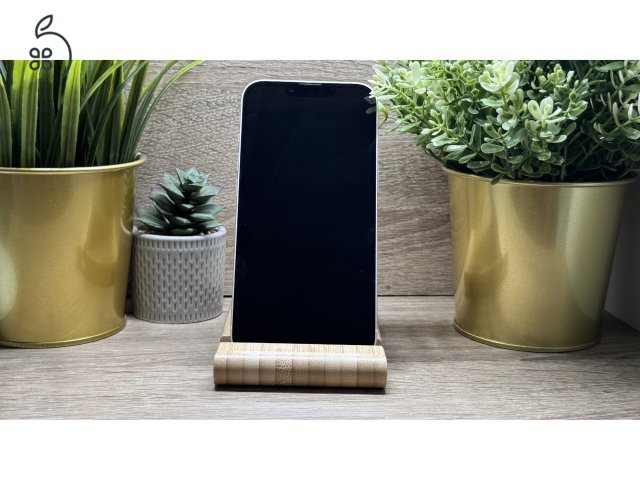  iPhone 13 128GB Fehér, Független - Garancia, Számla 