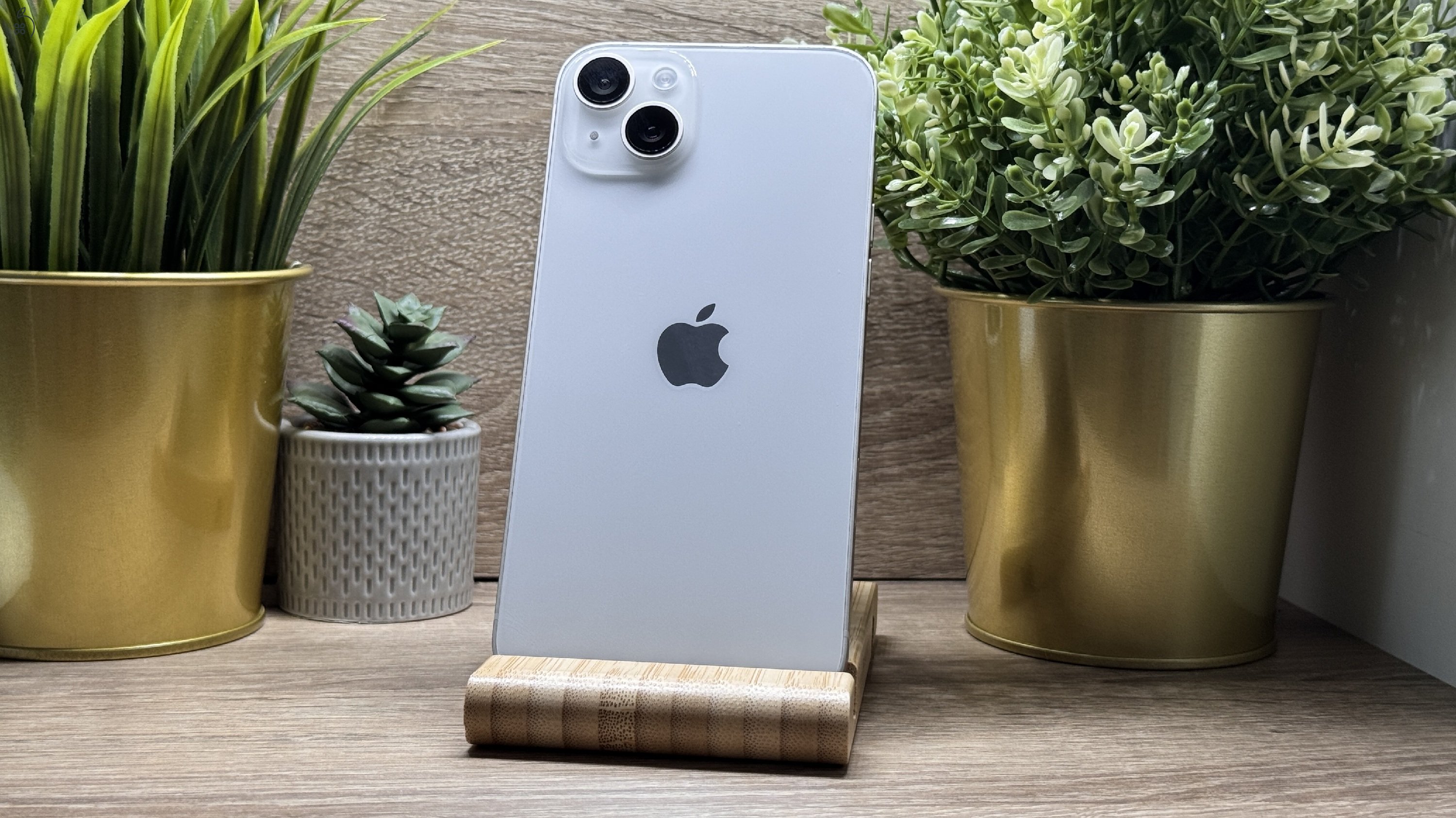  iPhone 14 Plus 128GB Fehér, Független - Garancia, Számla 