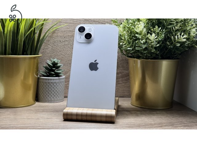  iPhone 14 Plus 128GB Fehér, Független - Garancia, Számla 