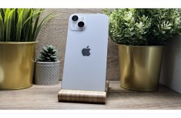  iPhone 14 Plus 128GB Fehér, Független - Garancia, Számla 