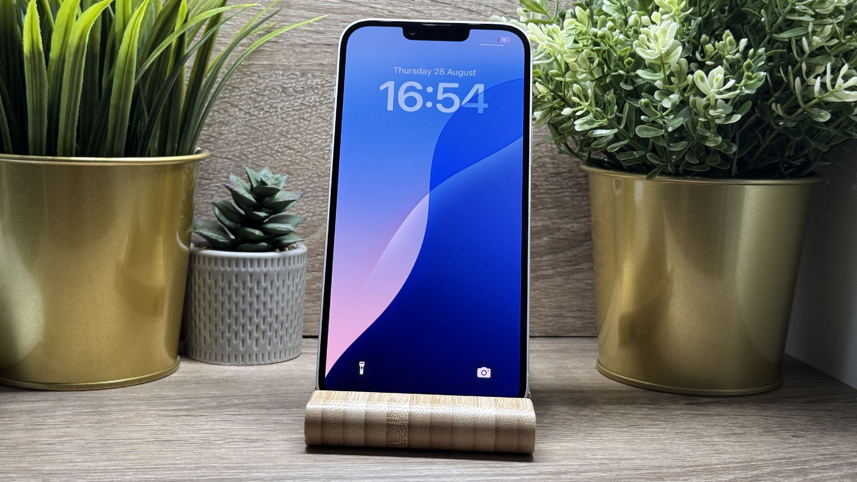  iPhone 14 Plus 128GB Fehér, Független - Garancia, Számla 