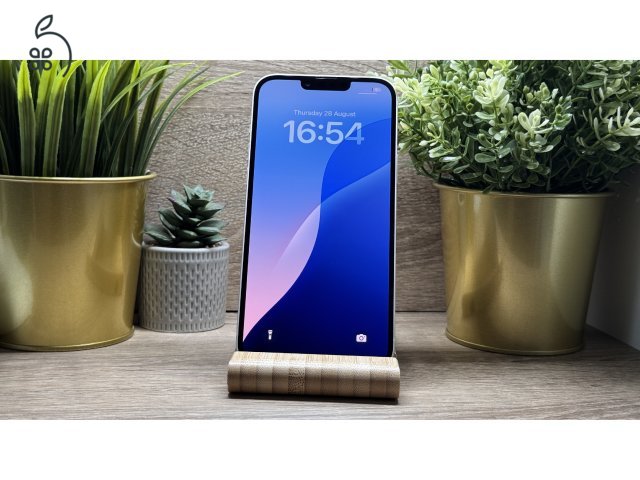  iPhone 14 Plus 128GB Fehér, Független - Garancia, Számla 