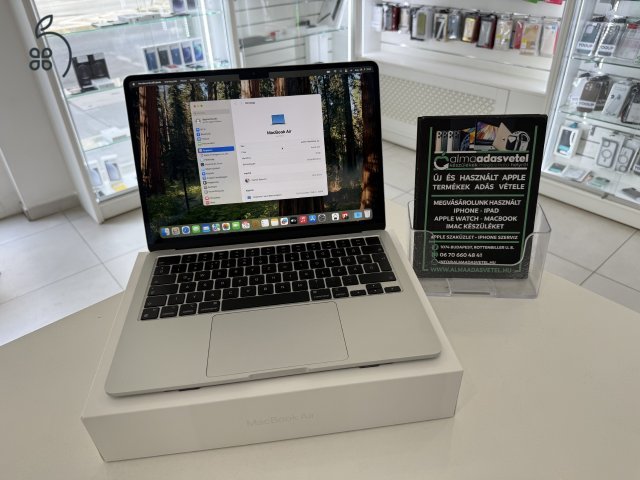 MacBook Air M2 Karcmentes 13