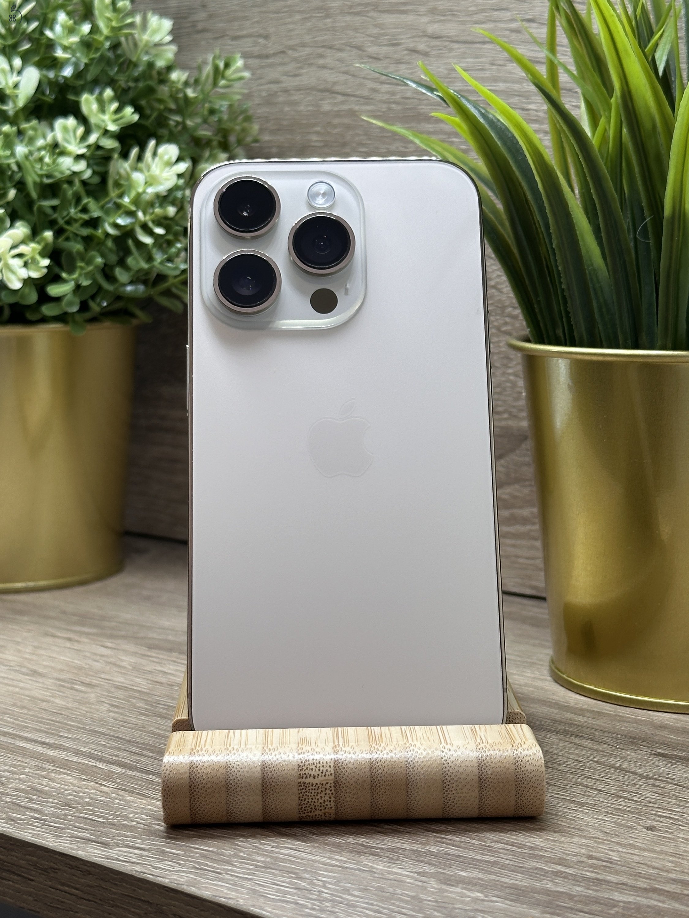  iPhone 14 Pro 256GB Arany, Független - Garancia, Számla 