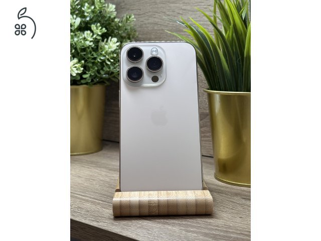  iPhone 14 Pro 256GB Arany, Független - Garancia, Számla 