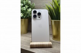  iPhone 14 Pro 256GB Arany, Független - Garancia, Számla 