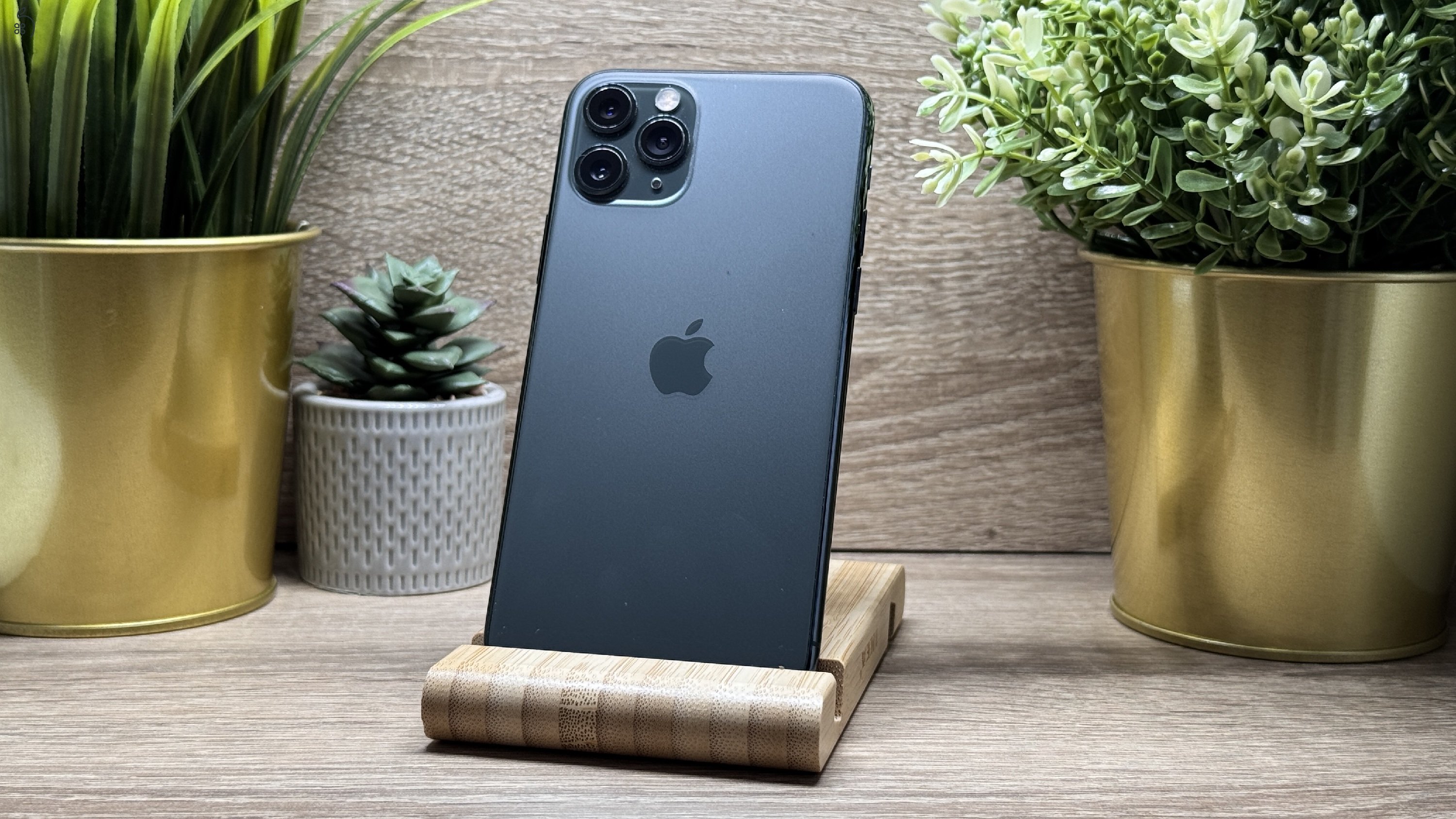 iPhone 11 Pro 64GB Zöld, Független - Garancia, Számla 
