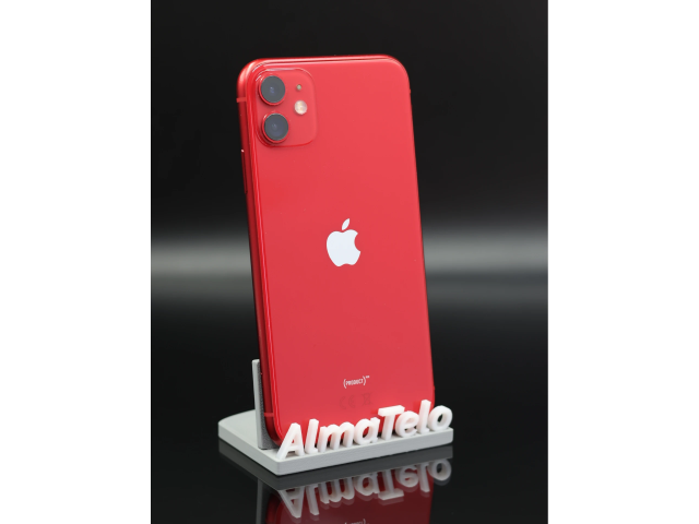 Apple iPhone 11 128 GB PRODUCT RED 100% akku - 12 HÓ GARANCIA