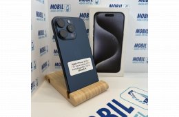 Apple iPhone 15 Pro 128GB, Kártyafüggetlen, 1 Év Garanciával