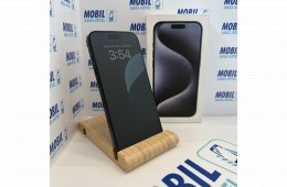 Apple iPhone 15 Pro 128GB, Kártyafüggetlen, 1 Év Garanciával