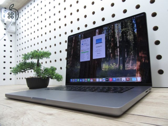 Apple MacBook Pro 16” M1 Pro – Újszerű állapot, prémium teljesítmény – 32 GB RAM / 512 GB SSD – Használt – 3 hónap garanciával