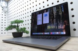 Apple MacBook Pro 16” M1 Pro – Újszerű állapot, prémium teljesítmény – 32 GB RAM / 512 GB SSD – Használt – 3 hónap garanciával