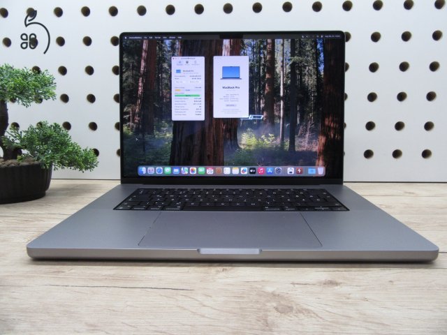 Apple MacBook Pro 16” M1 Pro – Újszerű állapot, prémium teljesítmény – 32 GB RAM / 512 GB SSD – Használt – 3 hónap garanciával
