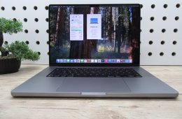 Apple MacBook Pro 16” M1 Pro – Újszerű állapot, prémium teljesítmény – 32 GB RAM / 512 GB SSD – Használt – 3 hónap garanciával