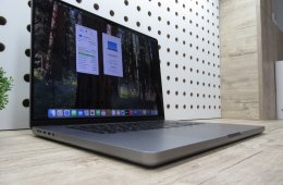 Apple MacBook Pro 16” M1 Pro – Újszerű állapot, prémium teljesítmény – 32 GB RAM / 512 GB SSD – Használt – 3 hónap garanciával