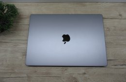 Apple MacBook Pro 16” M1 Pro – Újszerű állapot, prémium teljesítmény – 32 GB RAM / 512 GB SSD – Használt – 3 hónap garanciával