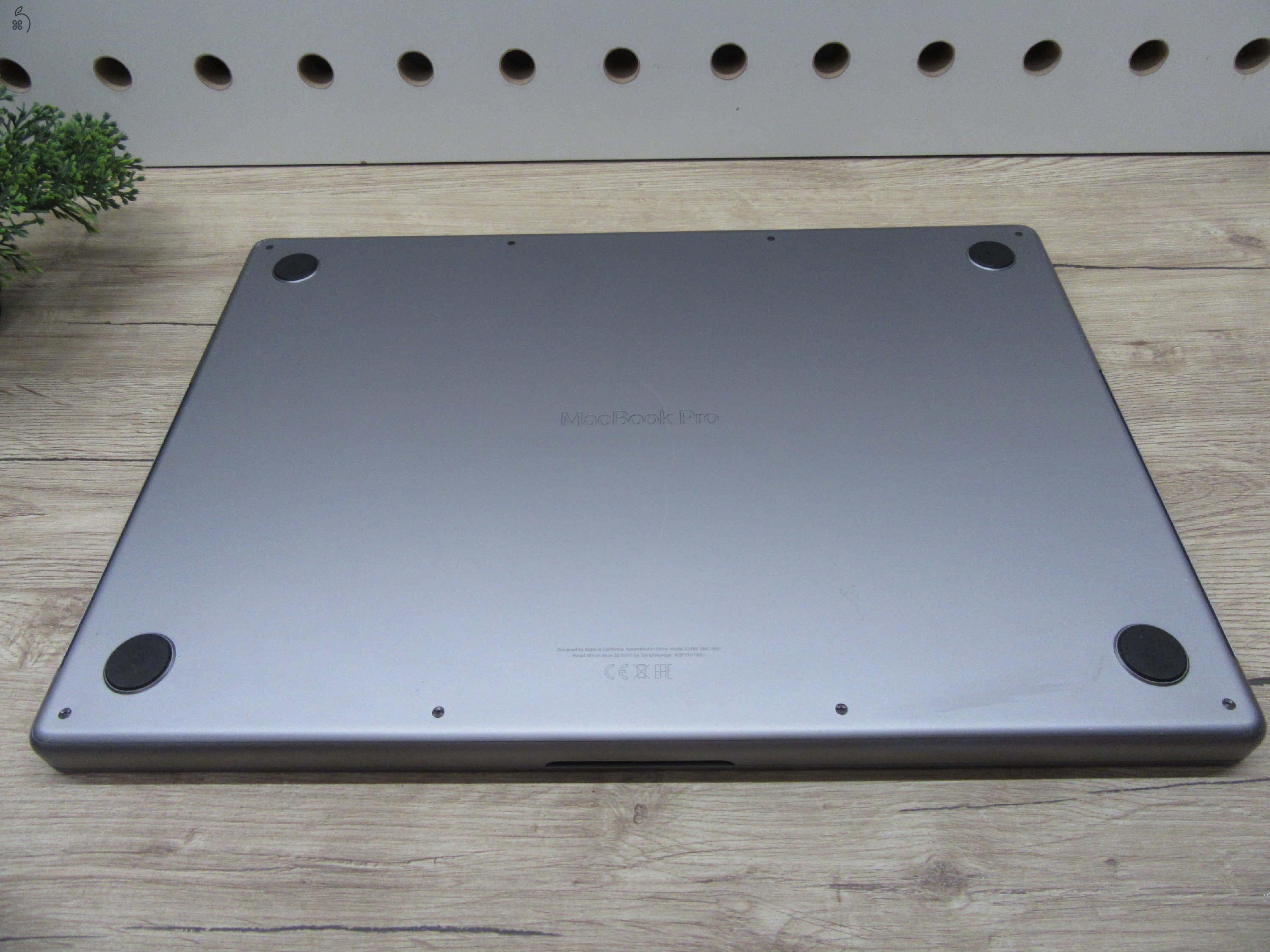 Apple MacBook Pro 16” M1 Pro – Újszerű állapot, prémium teljesítmény – 32 GB RAM / 512 GB SSD – Használt – 3 hónap garanciával
