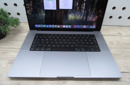 Apple MacBook Pro 16” M1 Pro – Újszerű állapot, prémium teljesítmény – 32 GB RAM / 512 GB SSD – Használt – 3 hónap garanciával