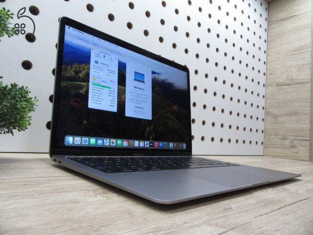 Apple MacBook Air 13” Retina – Könnyű, elegáns és megbízható – Használt, karcmentes – 3 hónap garanciával