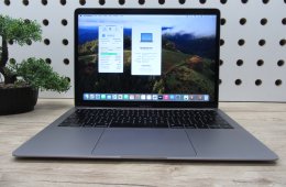 Apple MacBook Air 13” Retina – Könnyű, elegáns és megbízható – Használt, karcmentes – 3 hónap garanciával