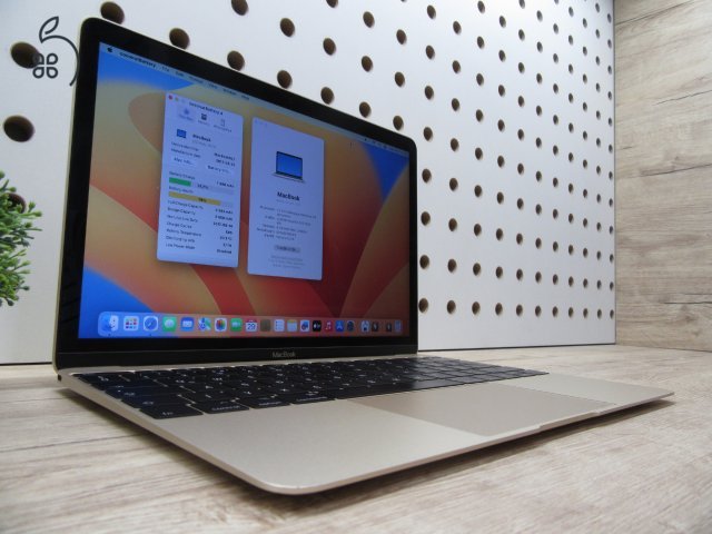 Apple MacBook 12” Retina – Pehelykönnyű elegancia, hordozható erő – Használt, szép állapot – 3 hónap garanciával