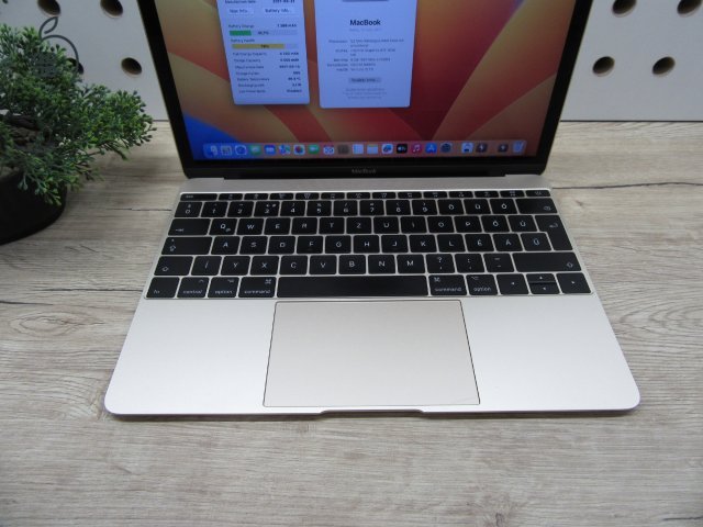 Apple MacBook 12” Retina – Pehelykönnyű elegancia, hordozható erő – Használt, szép állapot – 3 hónap garanciával