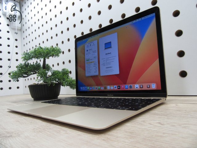 Apple MacBook 12” Retina – Pehelykönnyű elegancia, hordozható erő – Használt, szép állapot – 3 hónap garanciával